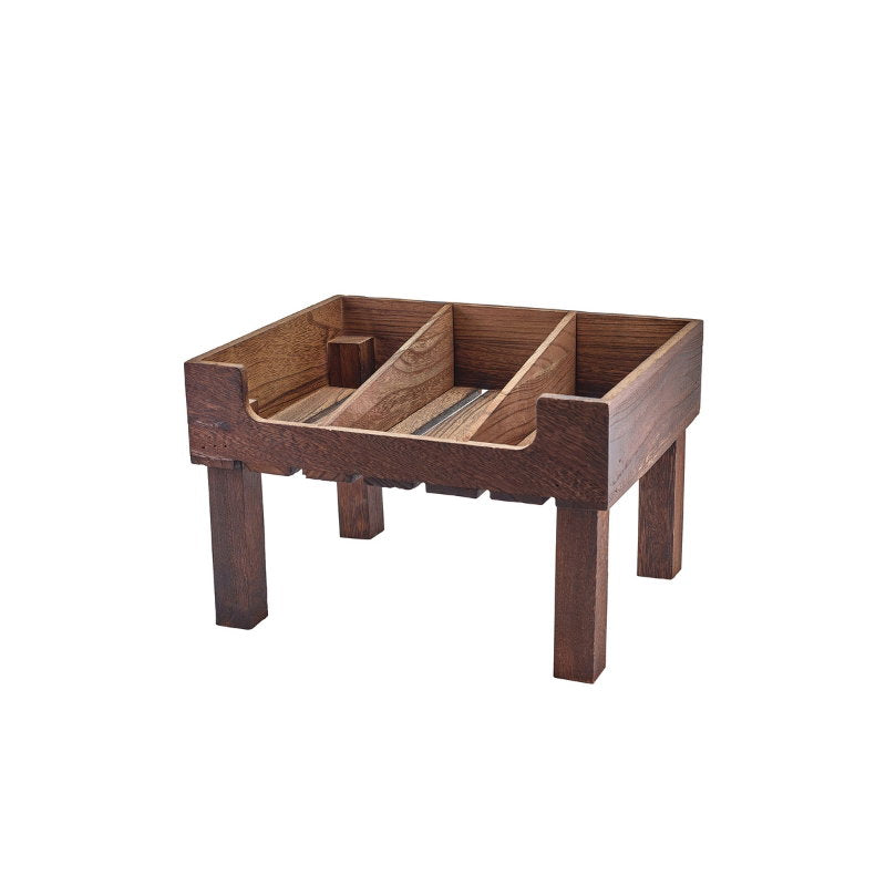 Se Rustic Wooden Display Kasseholder Gn 1/2 ✔ Kæmpe udvalg i Genware - Køb online på udsalg og tilbud lige nu ✔ Meget billig fragt og hurtig levering - Varenummer: Barlife-1552776 og 5020403108443 på lager - Udsalg på Höstrea Store besparelser – op til 77% - Store besparelser på over 2.281 mærker