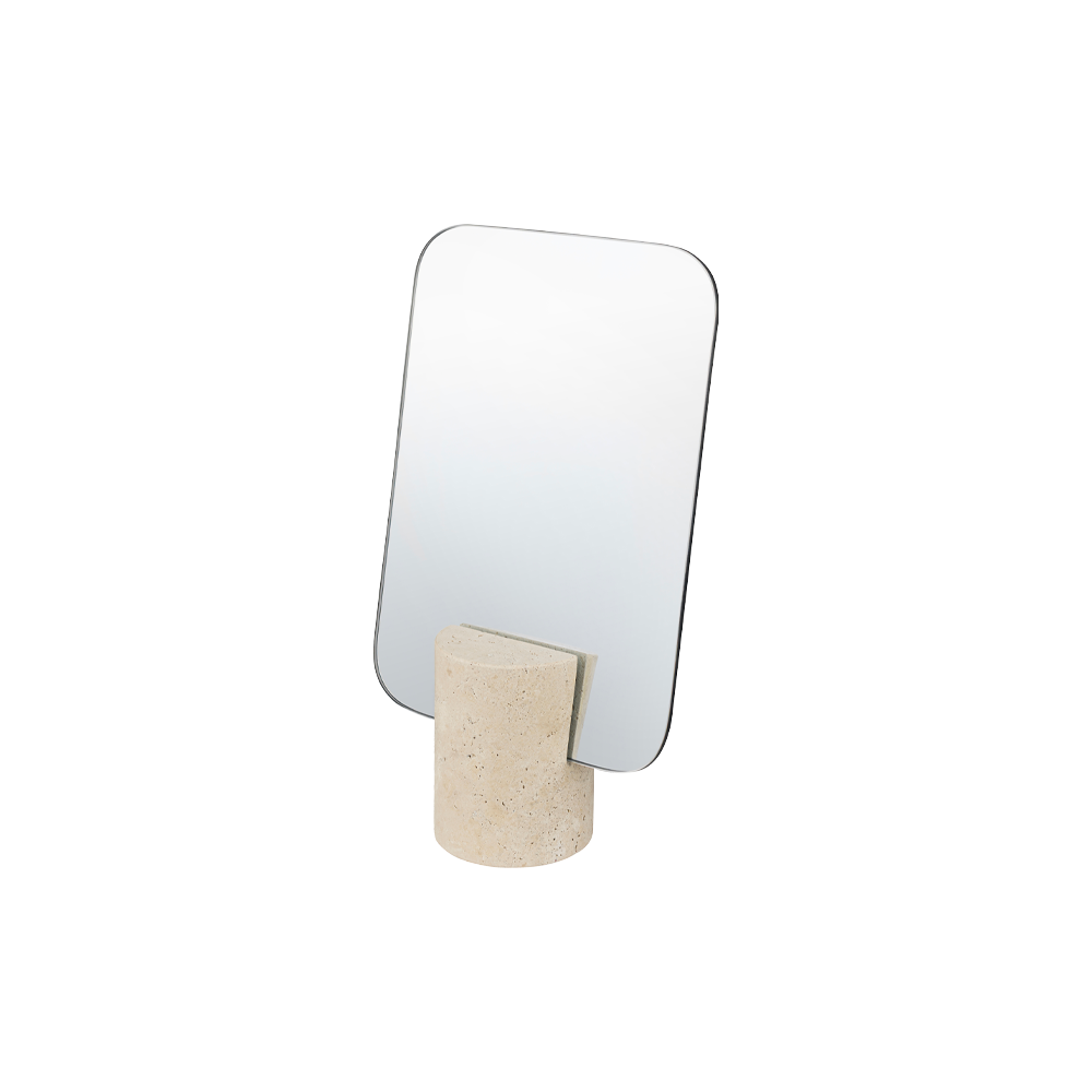 Se Mette Ditmer MIRROR - Marmor el. Travertine - Creme ❤ Kæmpe udvalg i Mette Ditmer - Køb online på udsalg og tilbud lige nu ❤ Billig fragt og hurtig levering - Varenummer: HomeFeeling-9856 og barcode / Ean: 5706241957428 på lager - Udsalg på Interiør - Alt til badeværelset - Spejle - Alt interiør - Badeværelsestilbehør Store besparelser – op til 67% - Shop over 2.281 kendte brands på udsalg