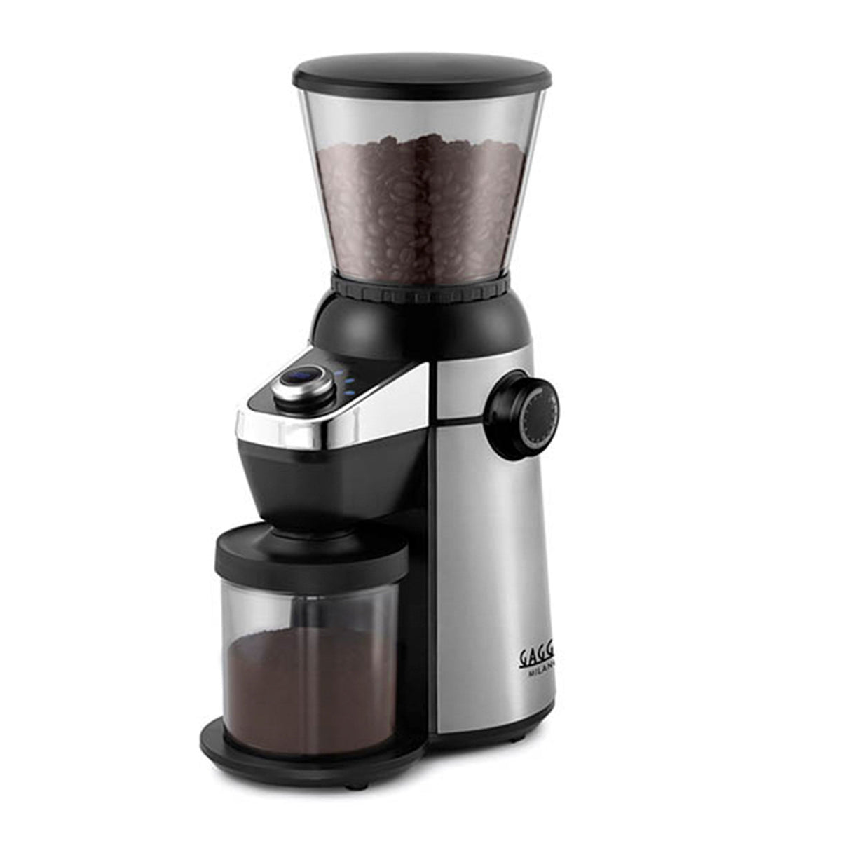 Gaggia MD15 kaffekværn med konisk malværk i rustfrit stål