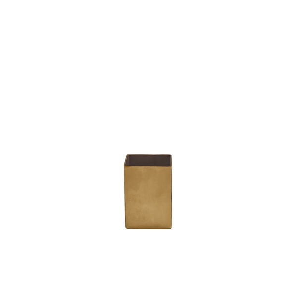 Se Genware Gold Plated Rustfrit Stål Poseholder 5 x 6,8 Cm ✔ Kæmpe udvalg i Genware - Køb online på udsalg og tilbud lige nu ✔ Lav fragtpris og hurtig levering - Varenummer: Barlife-1552881 og 5020403086222 på lager - Udsalg på Køkken - Kaffe og Te Udstyr - Baristaudstyr Store besparelser – op til 77% - Shop over 2.281 kendte mærker på udsalg