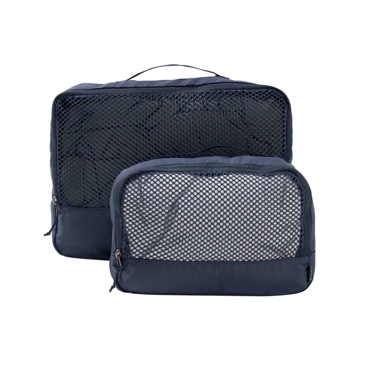 Sæt med to pakposer fra Trek Trail i 10 og 20 liter med mesh-net