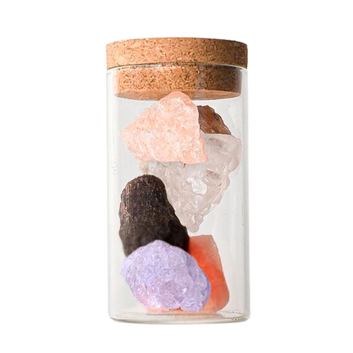 Rivsalt Salt Selection, smagspakke med seks forskellige bjergsalte