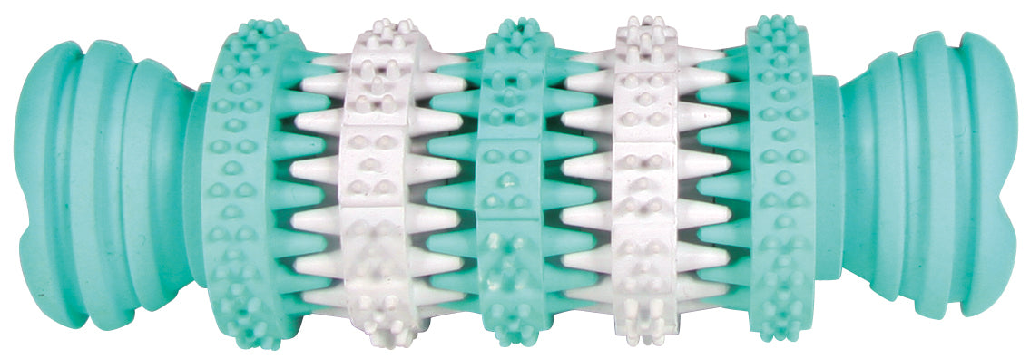Se Trixie - DENTAfun Mintfresh Ben, 2 størrelser - 11,5 cm ❤ Kæmpe udvalg i Trixie - Køb online på udsalg og tilbud lige nu ❤ Hurtig levering til lave fragtpriser - Varenummer: Bolig&Haven-47952656302410 og barcode / Ean: 4011905329437 på lager - Udsalg på Op til 57% rabat - Kendte mærker på udsalg – over 1.329 brands