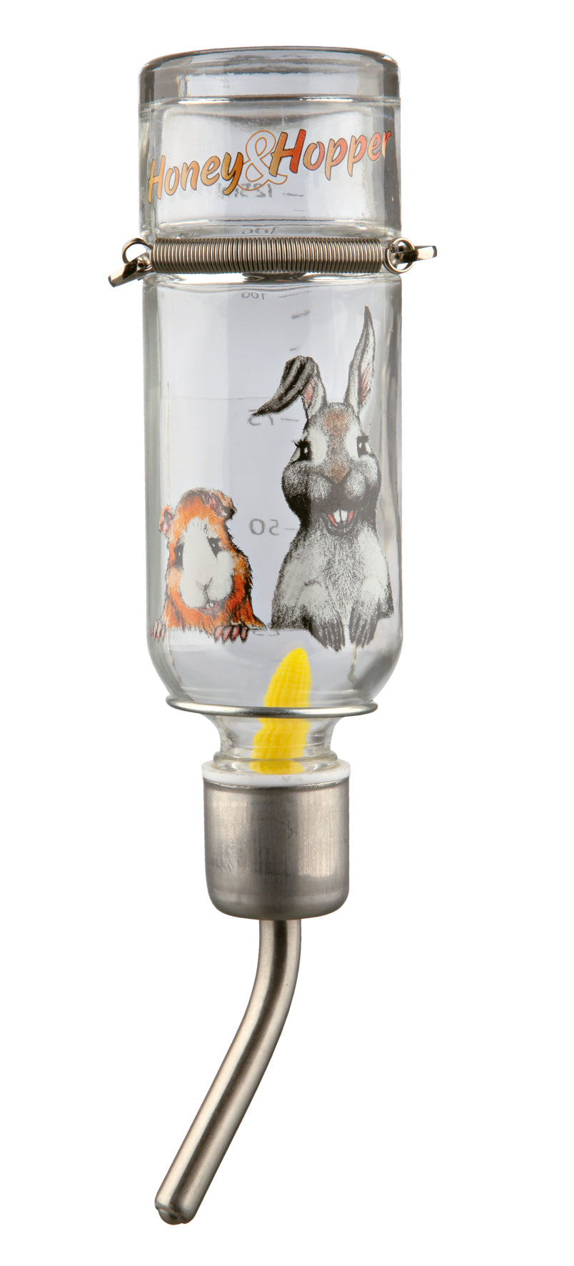 Se Trixie - Honey & Hopper drikkeflaske, Glas, 125 ml ❤ Kæmpe udvalg i Trixie - Køb online på udsalg og tilbud lige nu ❤ Billig fragt • Hurtig levering - Varenummer: Bolig&Haven-47763592347978 og barcode / Ean: 4011905604459 på lager - Udsalg på Spar helt op til 57% - Stort udsalg på over 739 brands
