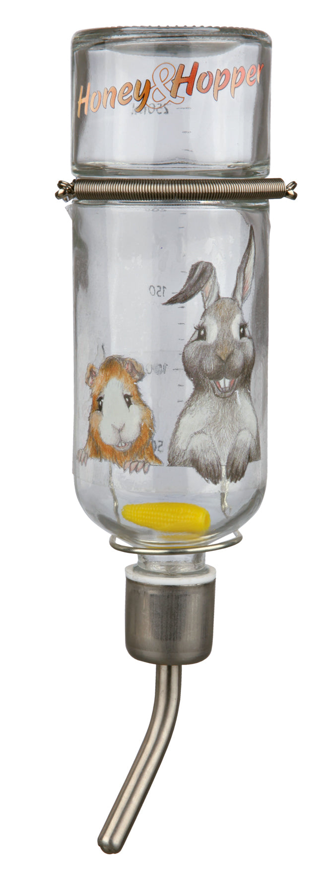 Se Trixie - Honey & Hopper drikkeflaske, Glas, 250 ml ❤ Kæmpe udvalg i Trixie - Køb online på udsalg og tilbud lige nu ❤ Meget billig fragt og hurtig levering - Varenummer: Bolig&Haven-47763592413514 og barcode / Ean: 4011905604466 på lager - Udsalg på Op til 63% rabat - Kendte mærker på udsalg – over 1.329 brands