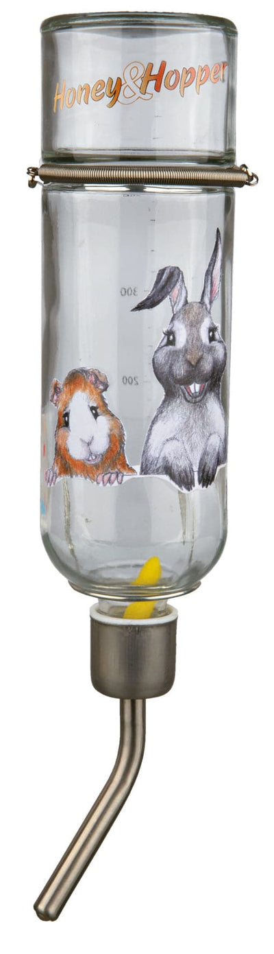 Se Trixie - Honey & Hopper drikkeflaske, Glas, 500 ml ❤ Kæmpe udvalg i Trixie ❤ Hurtig levering: 1 - 2 Hverdage samt billig fragt - Varenummer: BGH-47763592446282 og barcode / Ean: '4011905604473 på lager - Udsalg på Alle produkter (Lagerbeholdning er større end 1) Spar op til 52% - Over 1324 kendte brands på udsalg