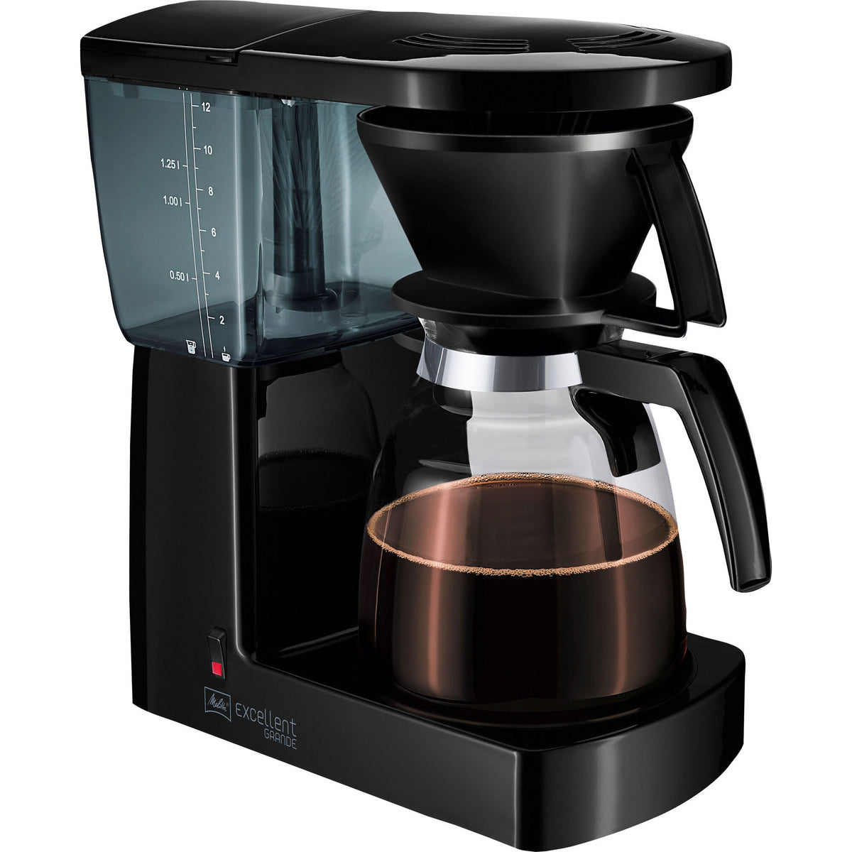 Sort Melitta Excellent Grande 3.0 kaffemaskine