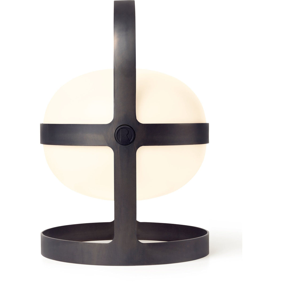Rosendahl Soft Spot Solar lampe, 34 cm, til terrassen og indendørs brug