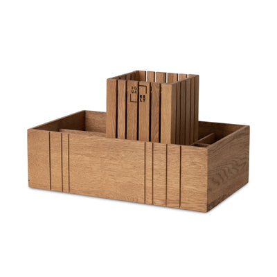 Se Squarely Copenhagen - TableORGANIZER, 2 farver - Mørk Eg ❤ Kæmpe udvalg i Squarely Copenhagen ❤ Hurtig levering: 1 - 2 Hverdage samt billig fragt - Varenummer: BGH-47857176674634 og barcode / Ean: '5744004850012 på lager - Udsalg på Best selling products Spar op til 55% - Over 1324 kendte brands på udsalg