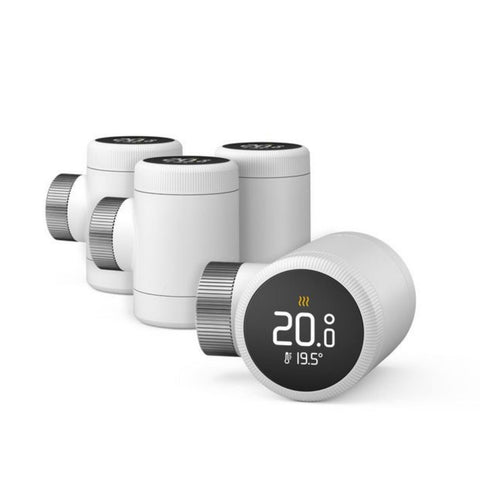 Tado SRT X smart termostat, pakke med fire stk.