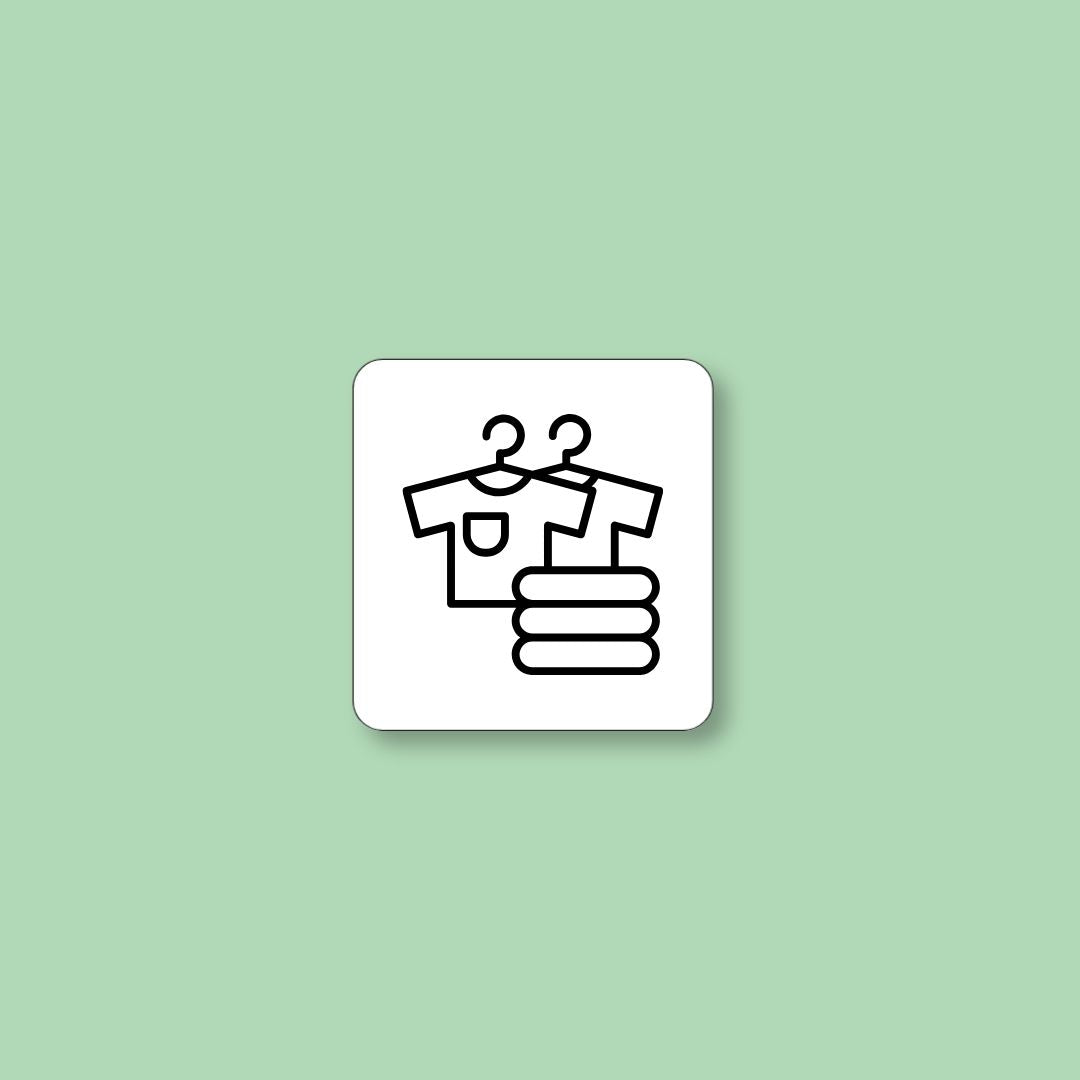 ToDoodle pictogram med motivet Tage tøj på til morgenrutinen