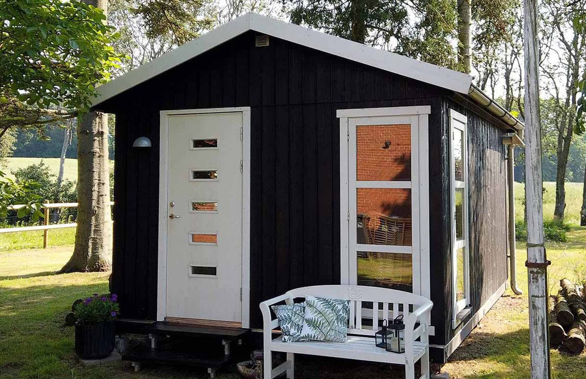Elementbygget havehus Tanja 2 på 13,6 m²
