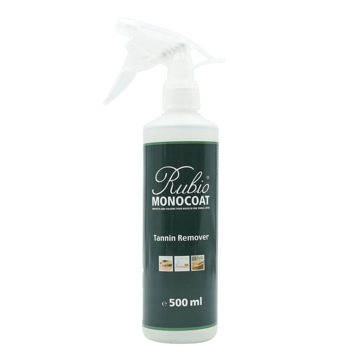 Rubio Monocoat Tannin Remover spray i 0,5 liters flaske