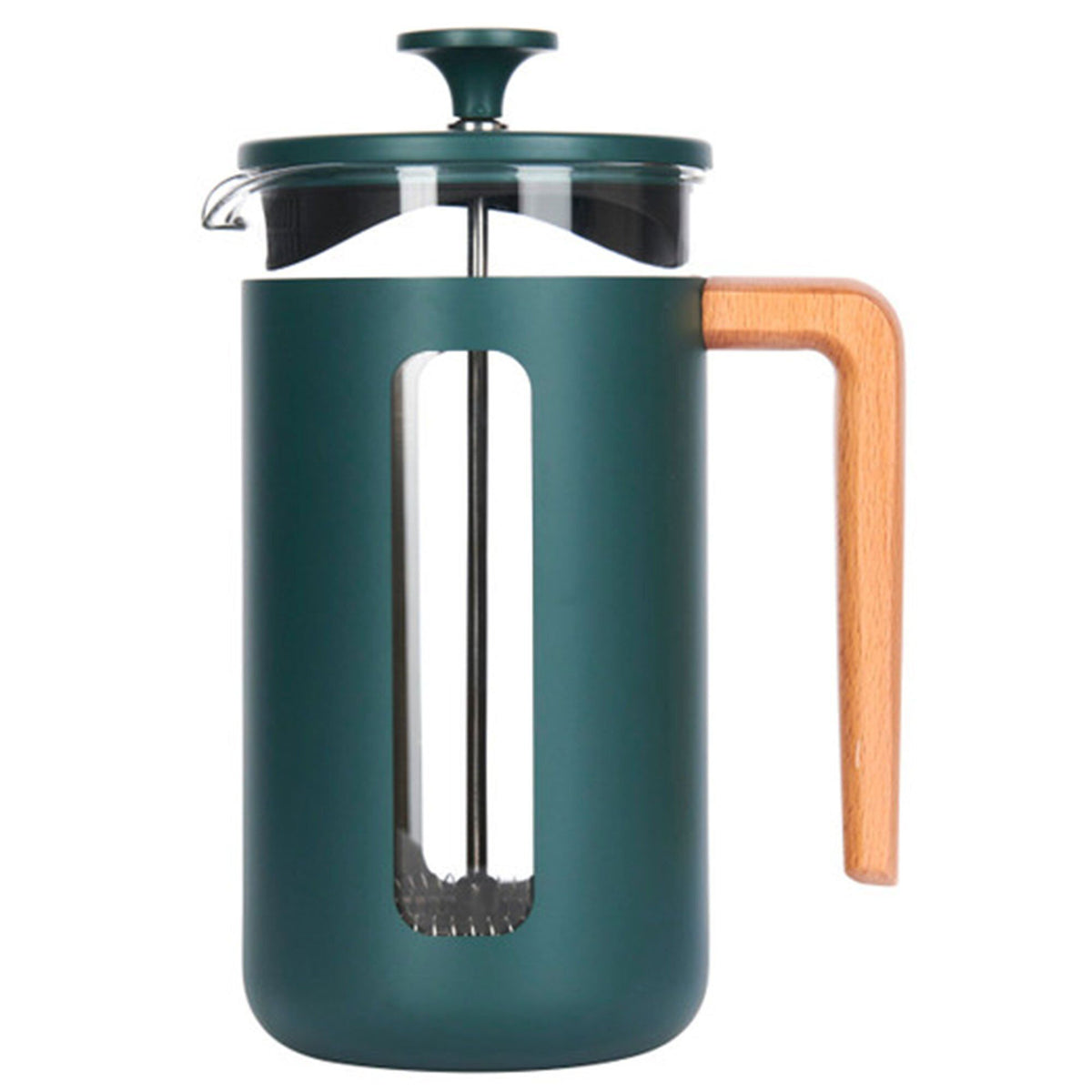 La Cafetière Pisa stempelkande til 8 kopper i grøn