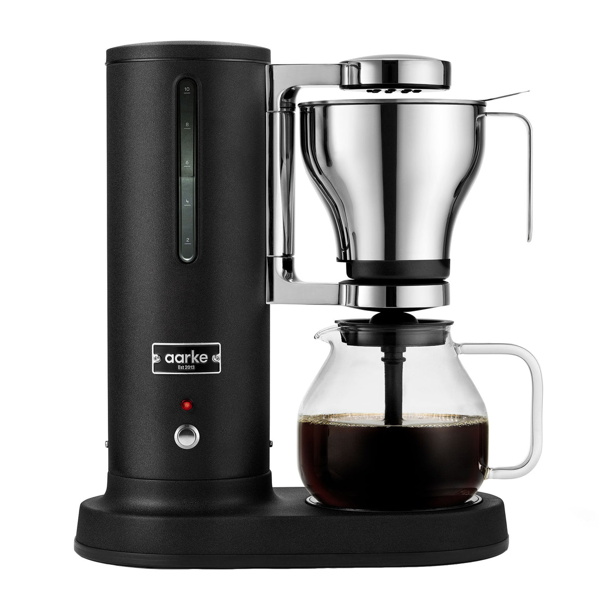 Aarke filterkaffemaskine i mat sort