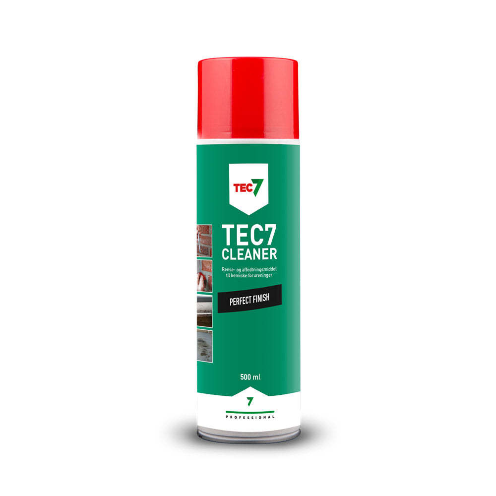 Tec7 Cleaner, affedtningsmiddel og opløsningsmiddel til rens og affedtning