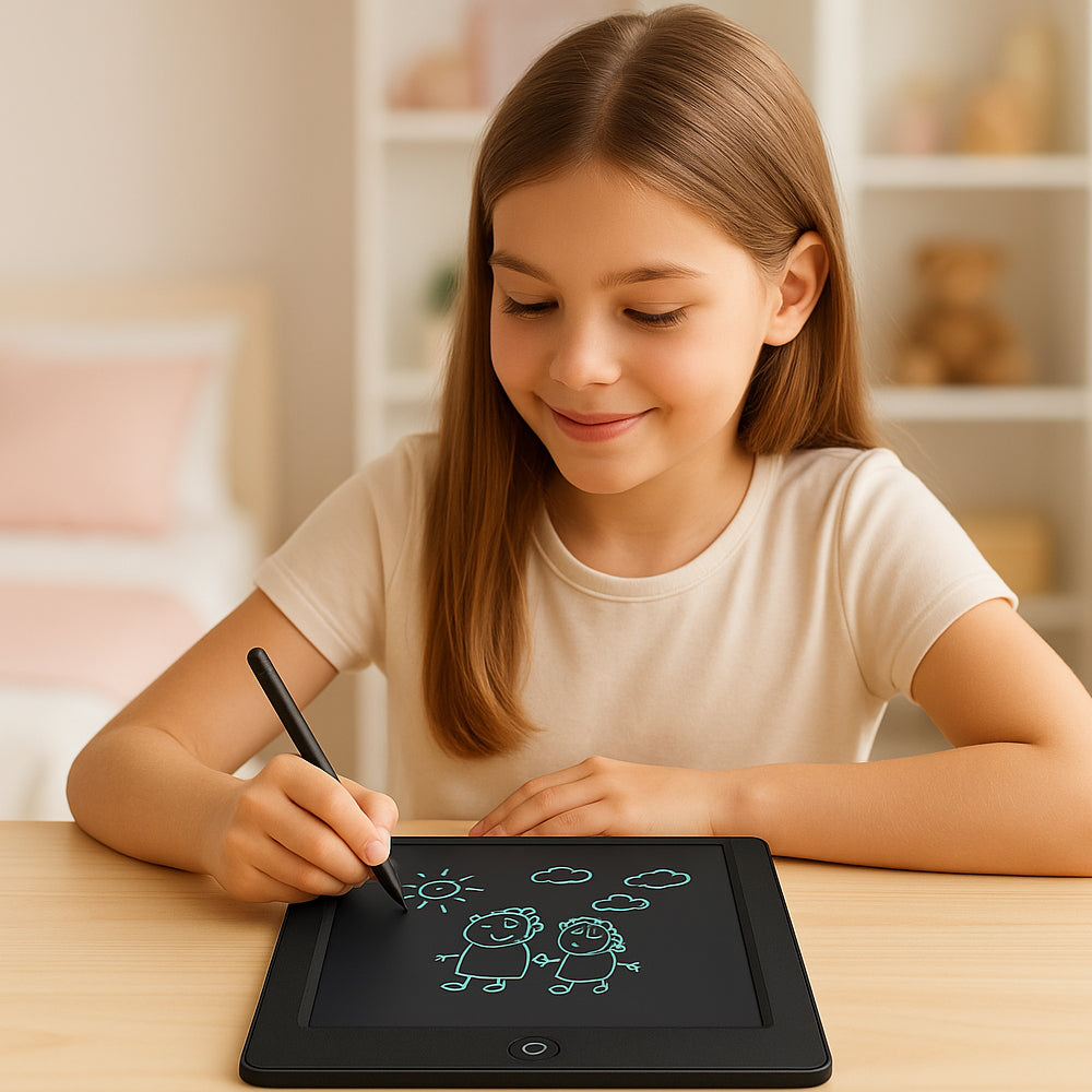 Se Tegneplade til børn & voksne sort eller pink - flere størrelser - 8.5 (21.5 x 14.3 cm) / Pink ✔ Kæmpe udvalg i Satana - Køb online på udsalg og tilbud lige nu ✔ Meget billig fragt og hurtig levering - Varenummer: Satana-42604130697294 på lager - Udsalg på Personlig pleje > Læbe pleje > Op til 63% rabat - Mere end 2.739 populære mærker på tilbud
