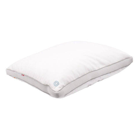 Temprakon hovedpude med dun, fiber og memoryskum