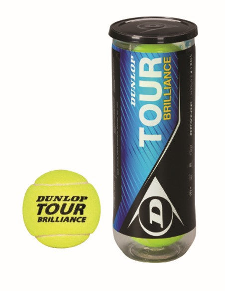 Se Tennis Bolde Dunlop Tour Brilliance (3 stk.) ✔ Kæmpe udvalg i Sport1 - Køb online på udsalg og tilbud lige nu ✔ Super billig fragt og lynhurtig levering - Varenummer: MMAction-1958300026 og 5013317111968 på lager - Udsalg på Tennis og Padel Spar stort – op til 53% - Over 2.739 kendte mærker online