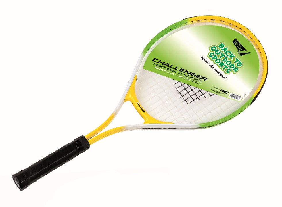Se Tennisketsjer ''Challenger'' 64 cm ✔ Kæmpe udvalg i Sport1 - Køb online på udsalg og tilbud lige nu ✔ Super billig fragt og lynhurtig levering - Varenummer: MMAction-1958300016 og 8003029102634 på lager - Udsalg på Tennis og Padel Op til 61% rabat - Over 1.329 mærker på online udsalg