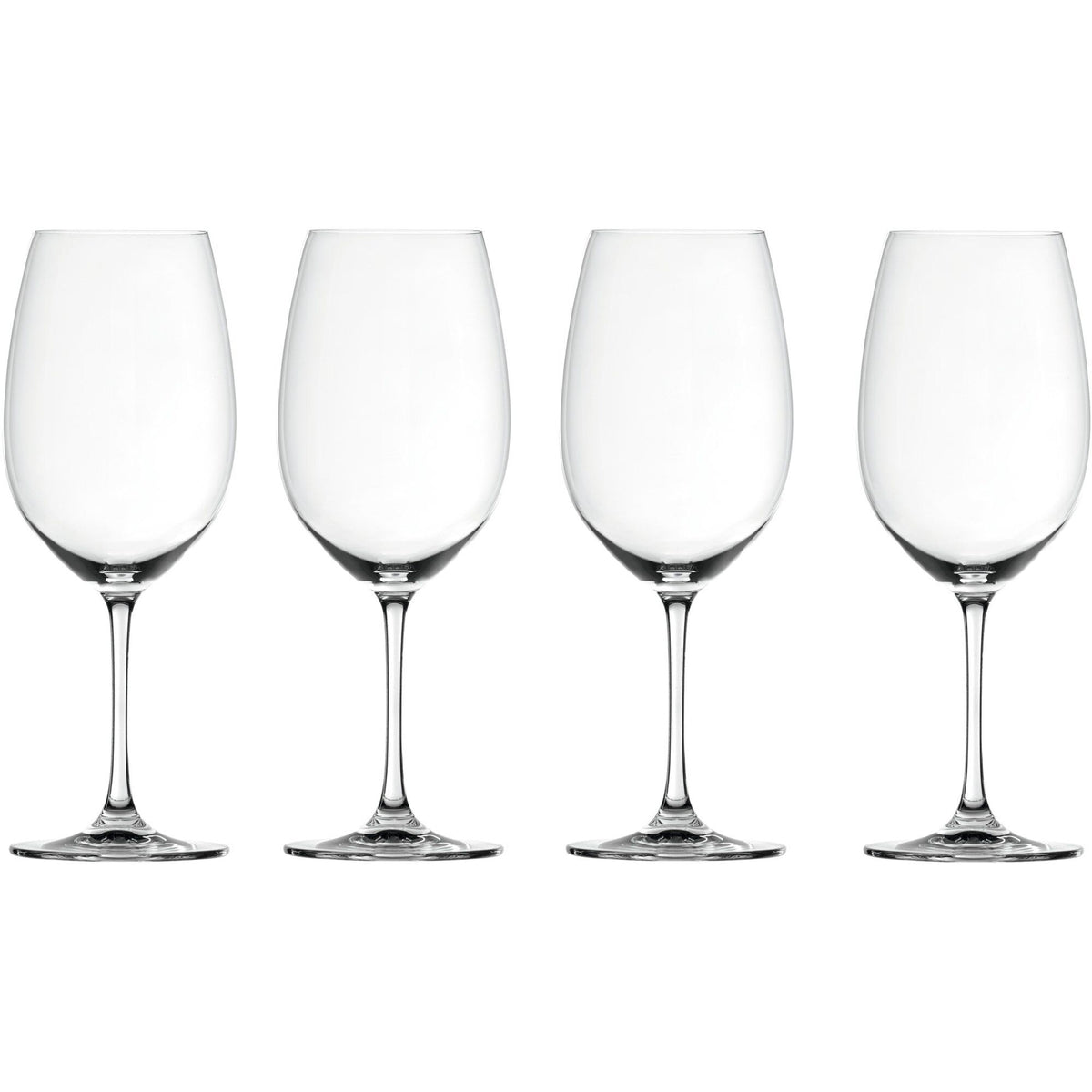Spiegelau Salute Bordeaux vinglas på 71 cl, fire glas i en pakke