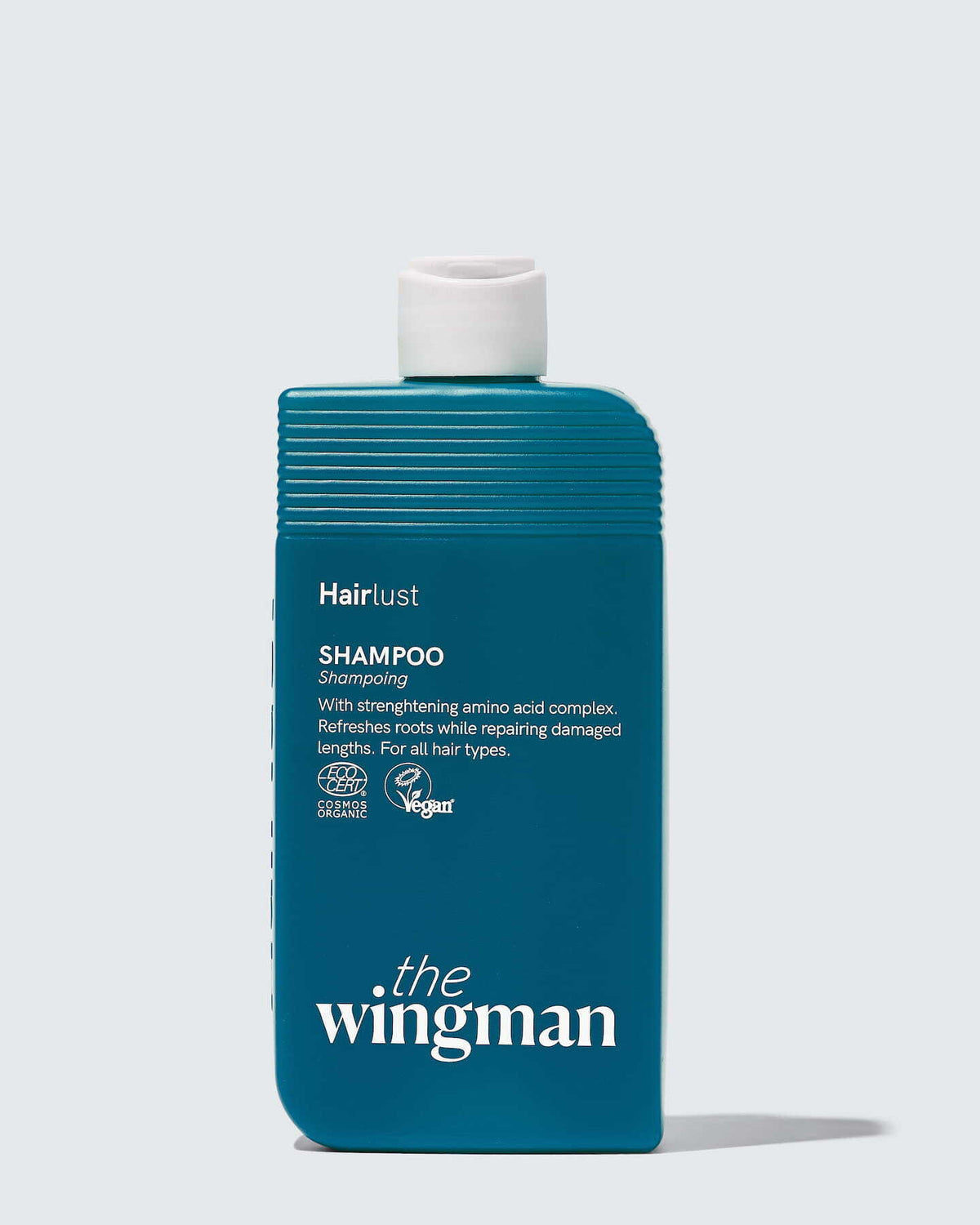 Hairlust The Wingman shampoo til mænd, produktbillede