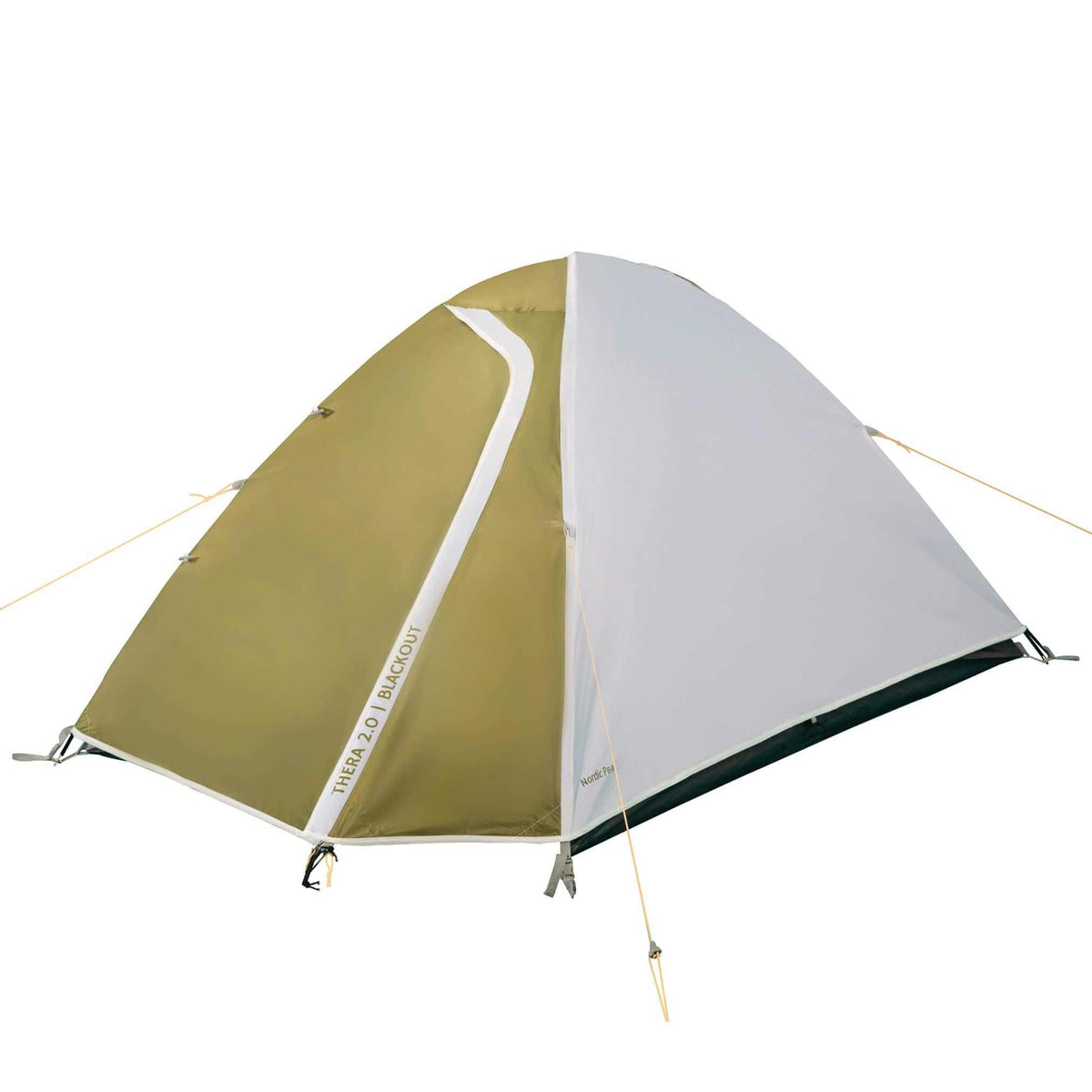Nordic Peak Thera 2.0 Blackout, 2 personers iglo telt til camping