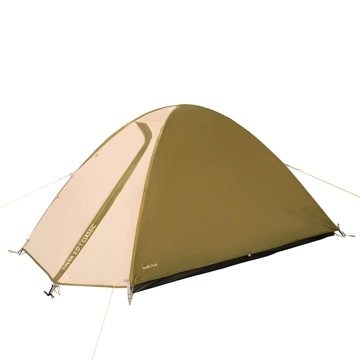 Nordic Peak Thera 2.0 Classic, 2 personers telt til camping og weekendture