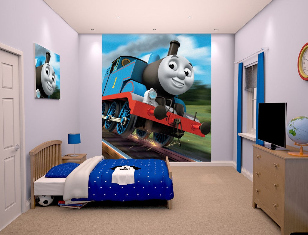 Se Thomas Tog tapet 243 x 203 cm ✔ Kæmpe udvalg i Walltastic - Køb online på udsalg og tilbud lige nu ✔ Billig fragt • Hurtig levering - Varenummer: MMAction-19842810 og 5060107042810 på lager - Udsalg på Tapet til børneværelset Spar stort – op til 53% - Eksklusivt udsalg på over 2.739 mærker