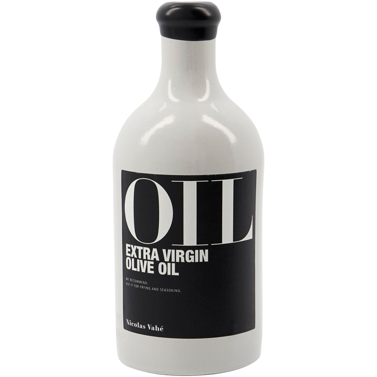 Flaske med Nicolas Vahé extra virgin olivenolie, 500 ml