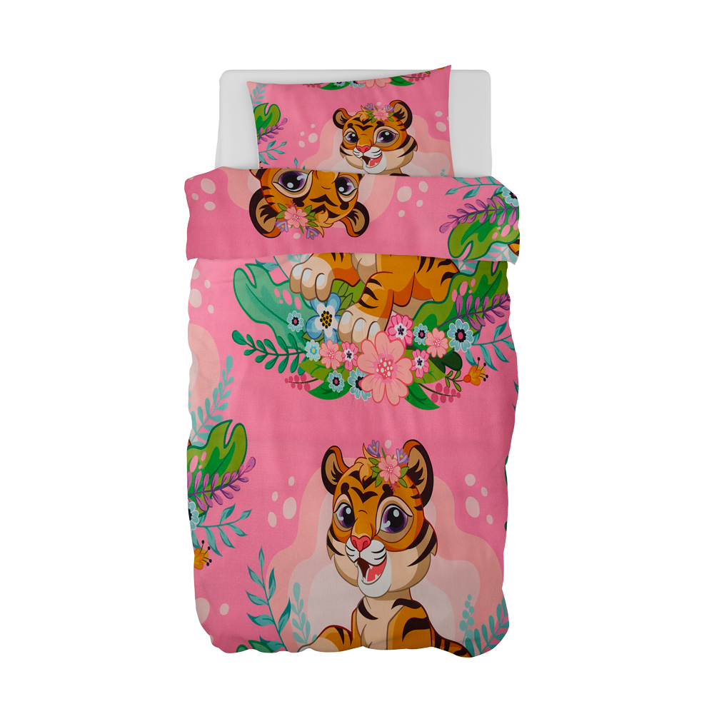 Se BySkagen TIGERUNGE Sengetøj - 70x100 cm (Baby) ❤ Kæmpe udvalg i BySkagen - Køb online på udsalg og tilbud lige nu ❤ Hurtig levering til lave fragtpriser - Varenummer: HomeFeeling-3761 - Udsalg på Baby- og junior - Babysengetøj - Junior sengetøj - Alt til baby og junior Spar helt op til 73% - Over 739 kendte brands på udsalg