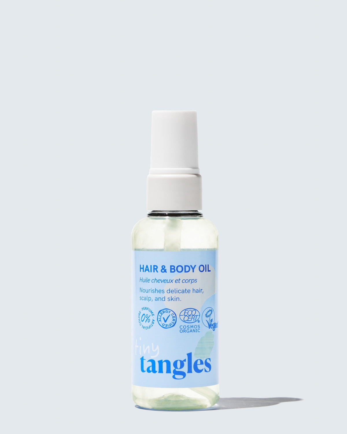 Hairlust Tiny Tangles Hair & Body Oil, babyolie