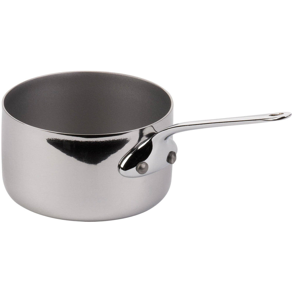 Mauviel Cook Style minikasserolle med flerlagskonstruktion