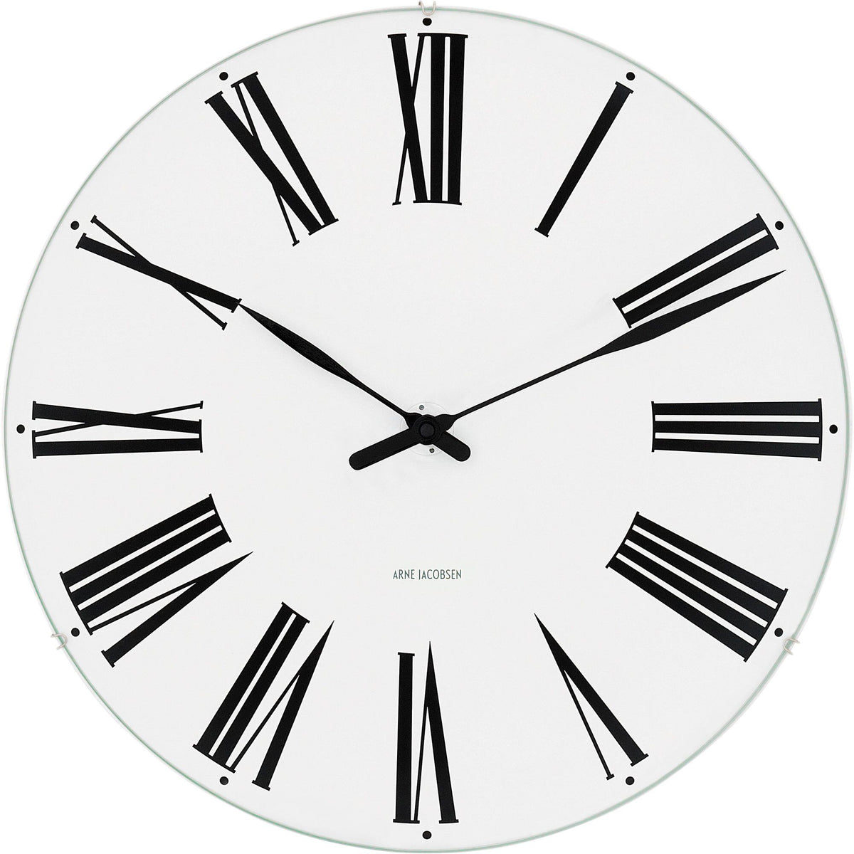 Arne Jacobsen Roman vægur med diameter på 29 cm