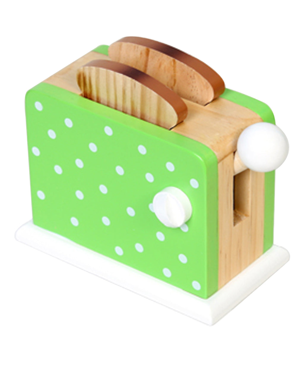 Se Toaster grøn m. prikker til børn ✔ Kæmpe udvalg i Magni Danish Toys - Køb online på udsalg og tilbud lige nu ✔ Billig fragt og hurtig levering - Varenummer: MMAction-1751032 og 5707594103227 på lager - Udsalg på Legekøkken Tilbehør Store besparelser – op til 67% - Udsalg på mere end 2.281 populære mærker