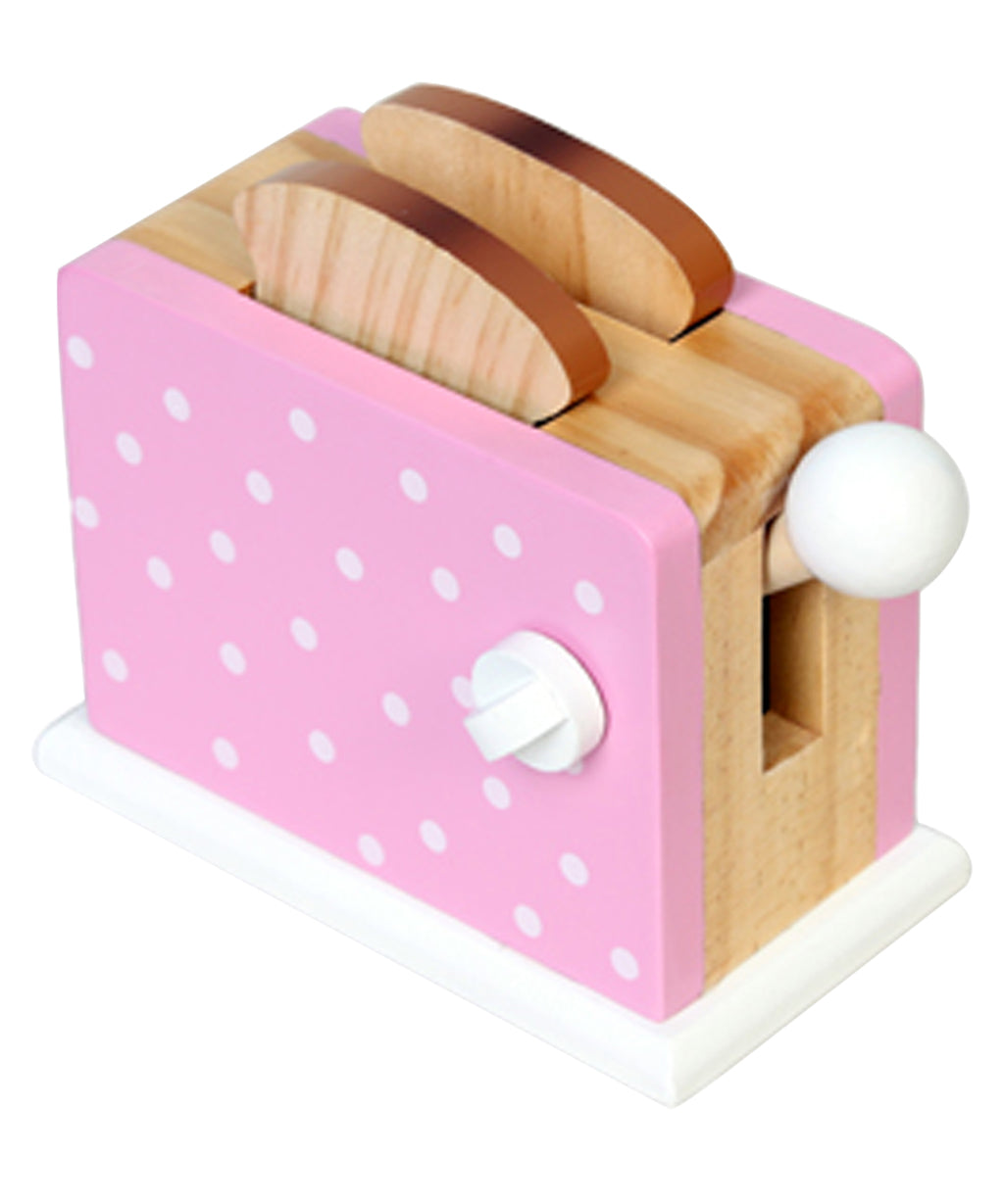 Se Toaster pink m. prikker til børn ✔ Kæmpe udvalg i Magni Danish Toys - Køb online på udsalg og tilbud lige nu ✔ Billig fragt og hurtig levering - Varenummer: MMAction-17510321 og 5707594103296 på lager - Udsalg på Legekøkken Tilbehør Få op til 63% i rabat - Find over 1.798 mærker på udsalg