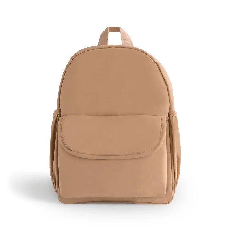Mushie Toddler Backpack, rygsæk til små børn i farven natural