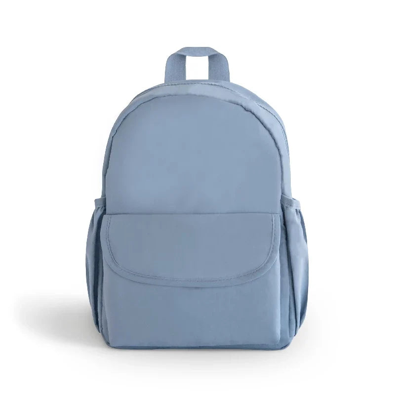 Mushie Toddler Backpack rygsæk til små børn i mønstret Tradewings