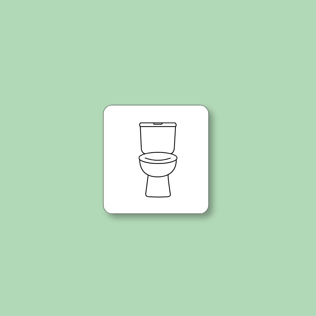 ToDoodle DK pictogram med motivet toilet til børns daglige rutiner
