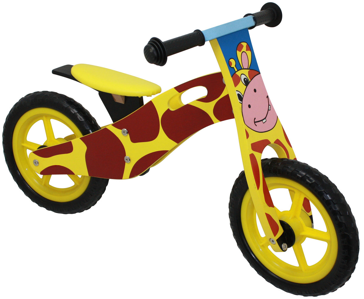 Se Løbecykel Giraf i træ med rigtige lufthjul ✔ Kæmpe udvalg i MegaLeg - Køb online på udsalg og tilbud lige nu ✔ Meget billig fragt og hurtig levering - Varenummer: MMAction-12651 og 5712548126511 på lager - Udsalg på Løbecykler Op til 63% rabat - 2.739 mærker med vilde rabatter