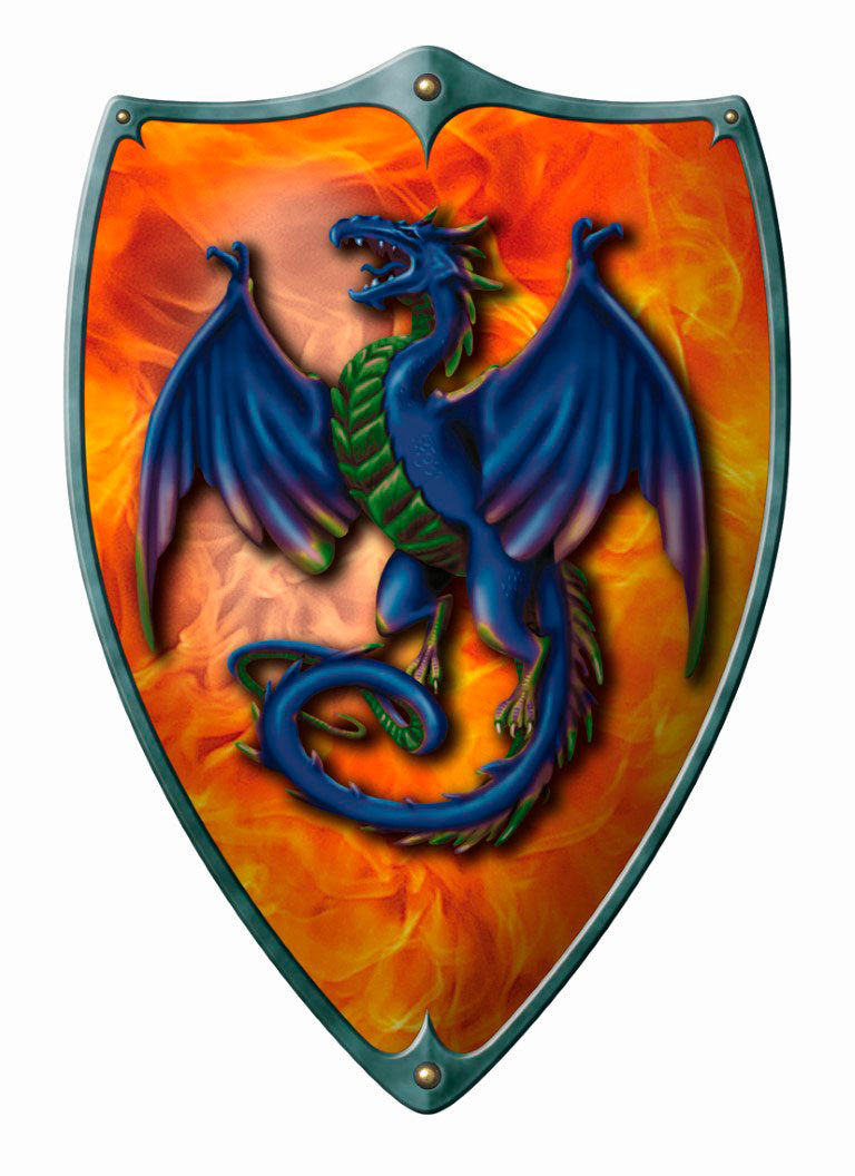 Se Træskjold til børn ''Fire Dragon'' 49 x 32 cm ✔ Kæmpe udvalg i BestSaller - Køb online på udsalg og tilbud lige nu ✔ Billig fragt • Hurtig levering - Varenummer: MMAction-2061161 og 4250115511618 på lager - Udsalg på Træ Sværd / Skjold Få op til 67% i rabat - Shop udsalg fra mere end 1.798 mærker