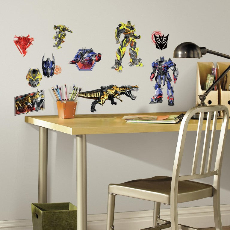 Se Transformers: Age of Extinction Wallstickers ✔ Kæmpe udvalg i Roommates - Køb online på udsalg og tilbud lige nu ✔ Hurtig levering til lave fragtpriser - Varenummer: MMAction-216031 og 34878874388 på lager - Udsalg på Superhelte Wallstickers (Marvel m.v.) Spar stort – op til 53% - Over 2.739 kendte mærker på stort udsalg
