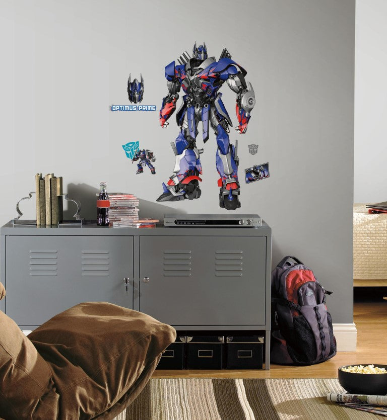 Se Transformers OPTIMUS PRIME Gigant Wallstickers ✔ Kæmpe udvalg i Roommates - Køb online på udsalg og tilbud lige nu ✔ Meget billig fragt og hurtig levering - Varenummer: MMAction-216033 og 34878874401 på lager - Udsalg på Superhelte Wallstickers (Marvel m.v.) Op til 63% rabat - Mere end 2.739 populære mærker på tilbud