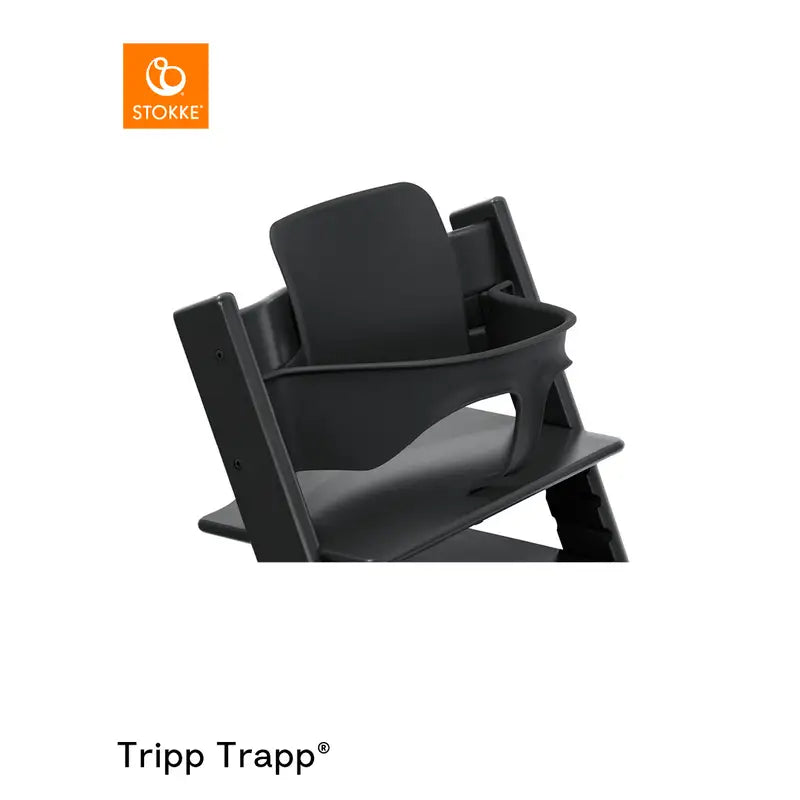 Stokke Tripp Trapp Baby Set² i sort til Tripp Trapp-stol