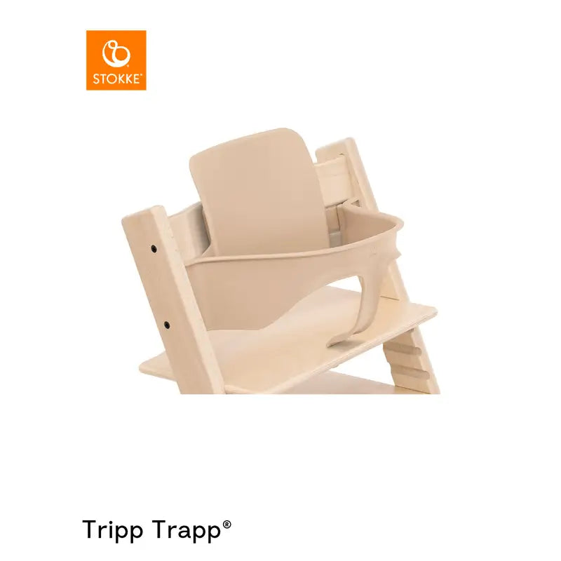 Stokke Tripp Trapp Baby Set² i farven Natural til Tripp Trapp-stolen