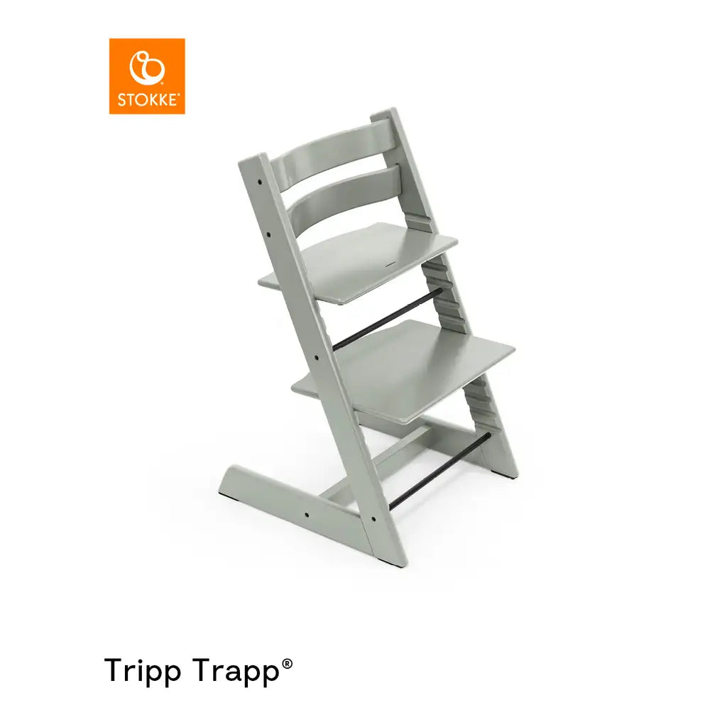 Stokke Tripp Trapp højstol i farven Glacier Green