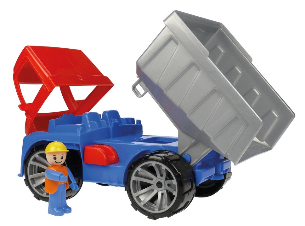 Se Truxx Dumper Lastbil, 27 cm ✔ Kæmpe udvalg i Lena - Køb online på udsalg og tilbud lige nu ✔ Meget billig fragt og hurtig levering - Varenummer: MMAction-18204410 og 4006942740390 på lager - Udsalg på Legetøj til Sandkassen Op til 61% rabat - Over 2.739 mærker samlet ét sted