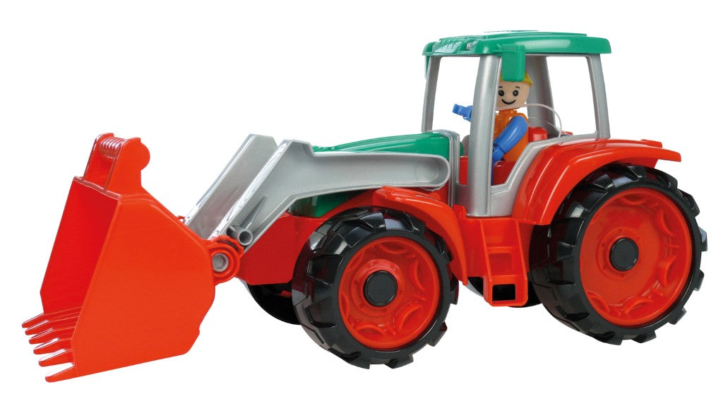 Se Truxx Traktor, 35 cm ✔ Kæmpe udvalg i Lena - Køb online på udsalg og tilbud lige nu ✔ Hurtig levering til lave fragtpriser - Varenummer: MMAction-18204417 og 4006942741304 på lager - Udsalg på Legetøj til Sandkassen Spar stort – op til 59% - Kæmpe udsalg på over 2.739 mærker