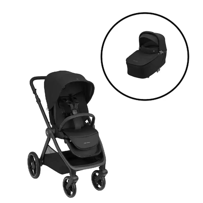 Maxi-Cosi Oxford Plus klapvogn i farven Twillic Black