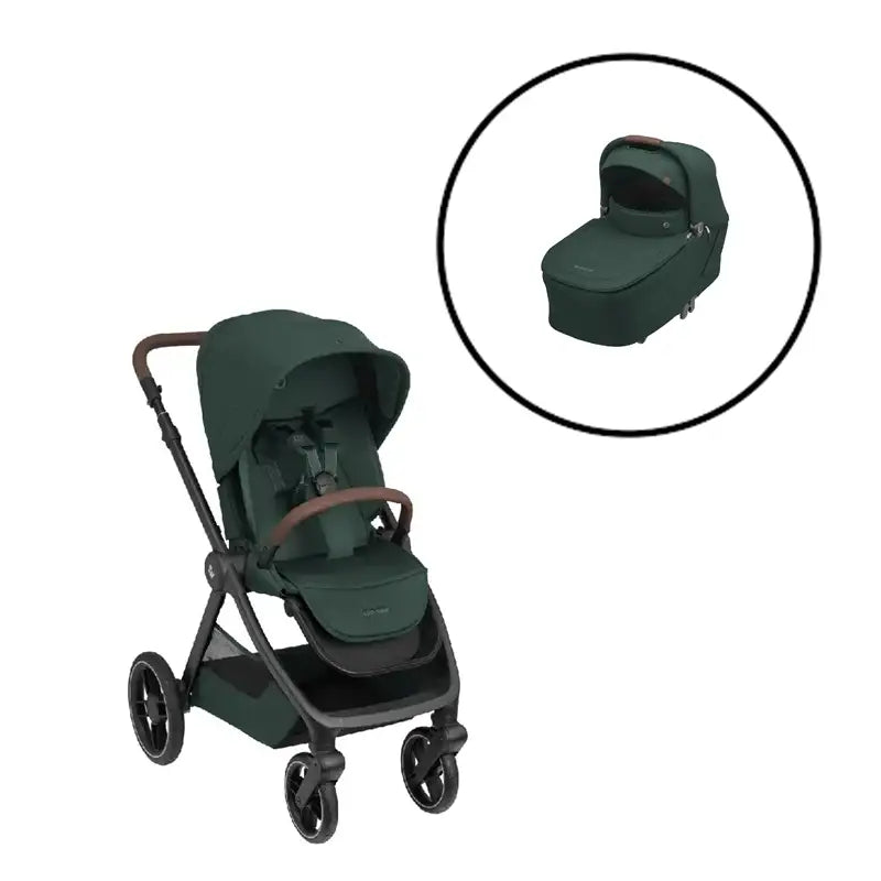 Maxi-Cosi Oxford Plus klapvogn i farven Twillic Green